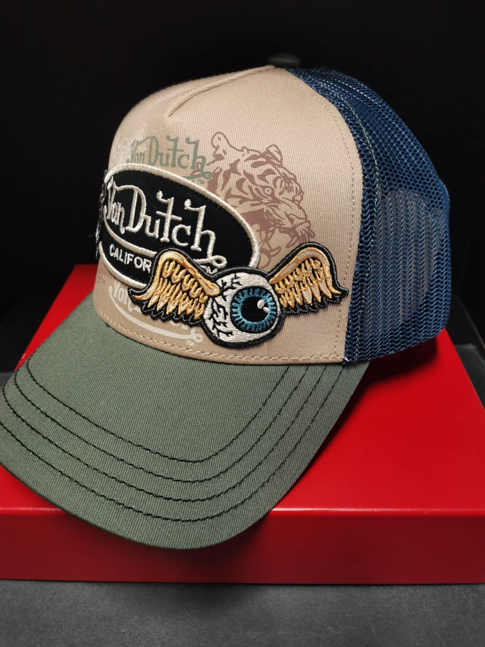 Gorra Von Ducht 